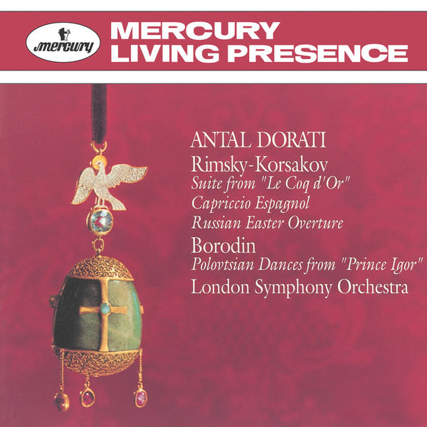 Antal Doráti|Rimsky-Korsakov - Borodin : Coq d'Or, Polovtsian Dances... Antal Doráti|Rimsky-Korsakov - Borodin : Coq d'Or, Polovtsian Dances...