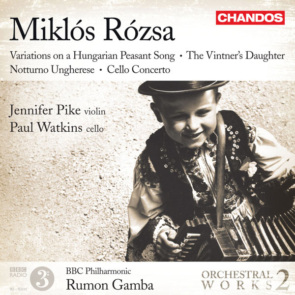 Rumon Gamba - Œuvres orchestrales (Volume 2) Rumon Gamba - Œuvres orchestrales (Volume 2)