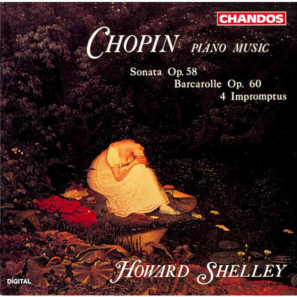 Howard Shelley|Chopin: Impromptus Howard Shelley|Chopin: Impromptus
