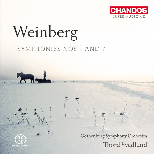 Thord Svedlund - Weinberg: Symphonies Nos. 1 & 7 Thord Svedlund - Weinberg: Symphonies Nos. 1 & 7