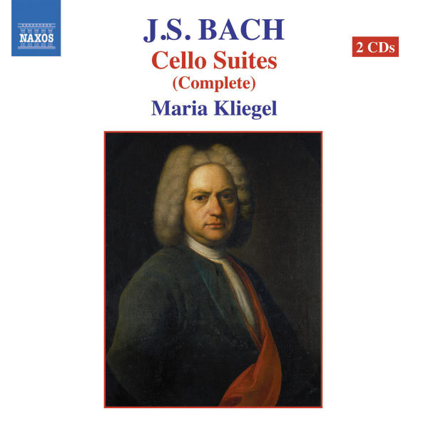 Maria Kliegel - BACH, J.S.: Cello Suites Nos. 1-6, BWV 1007-1012 (Complete) Maria Kliegel - BACH, J.S.: Cello Suites Nos. 1-6, BWV 1007-1012 (Complete)