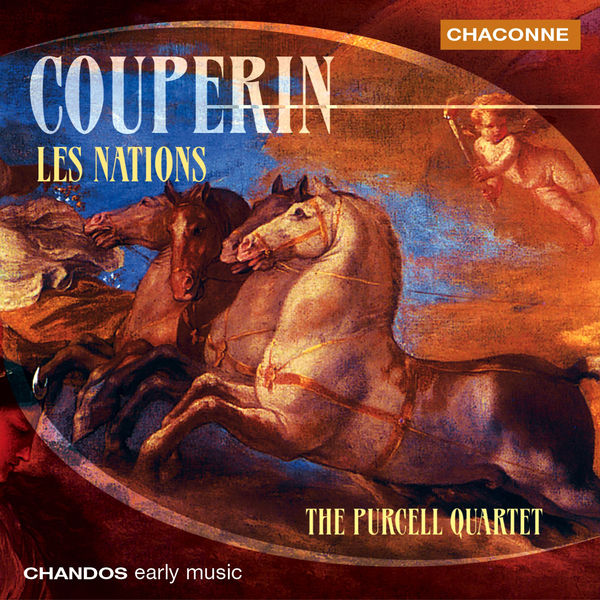 Quatuor Purcell - Les Nations, volume 1 Quatuor Purcell - Les Nations, volume 1