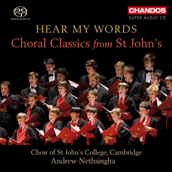 Andrew Nethsingha - Musique chorale du St John’s College Andrew Nethsingha - Musique chorale du St John’s College