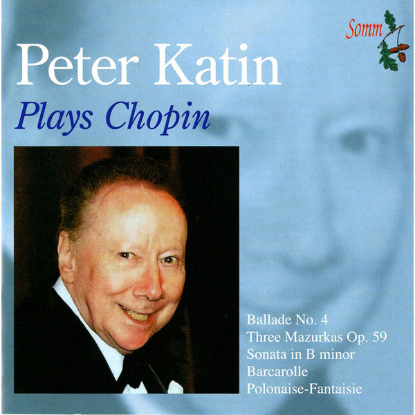 Peter Katin|Chopin: Piano Pieces