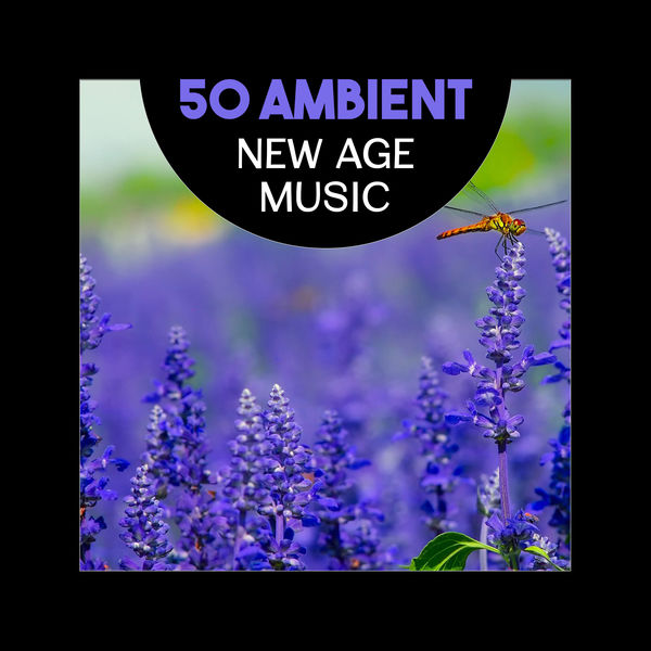 Chakra Healing Music Academy|50 Ambient New Age Music – Peaceful Instrumental Tracks with Calming Nature Sounds for Meditation, Yoga, Stress Relief and Sleep