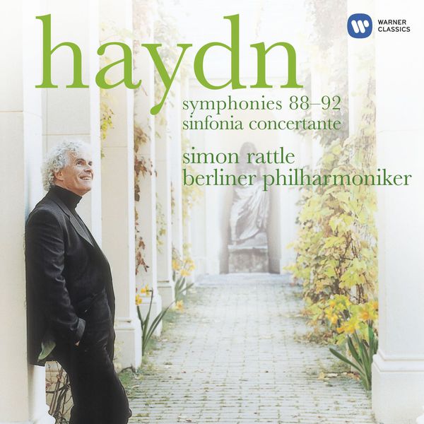 Sir Simon Rattle|Haydn: Symphonies 88-92, Sinfonia Concertante (Édition StudioMasters) Sir Simon Rattle|Haydn: Symphonies 88-92, Sinfonia Concertante (Édition StudioMasters)