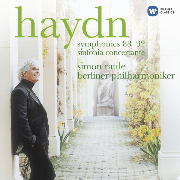 Sir Simon Rattle|Haydn: Symphonies 88-92, Sinfonia Concertante (Édition StudioMasters)