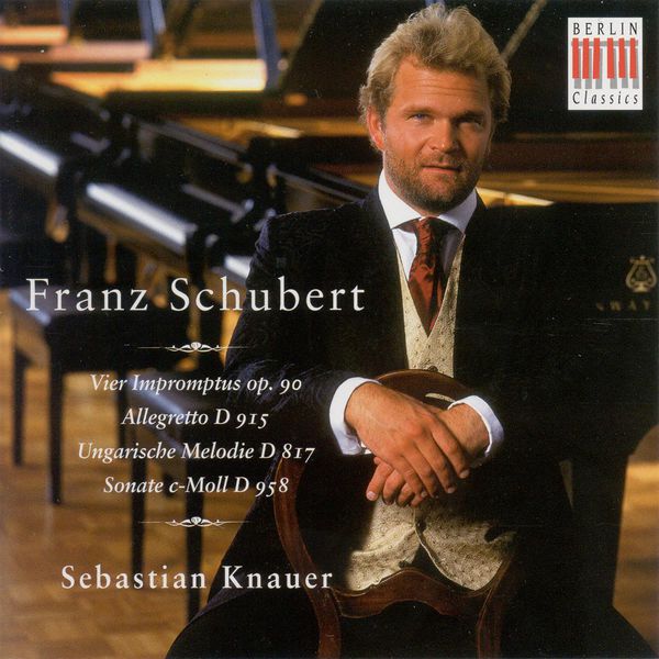 Sebastian Knauer|SCHUBERT, F.: Piano Sonata No. 19, D. 958 / Impromptus, D. 899 / Allegretto, D. 915 / Ungarische Melodie, D. 817 (Knauer)