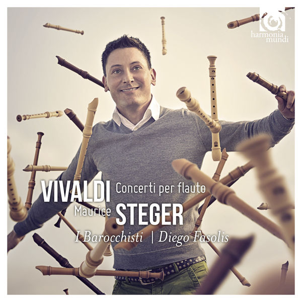 Maurice Steger|Vivaldi: Concerti per flauto