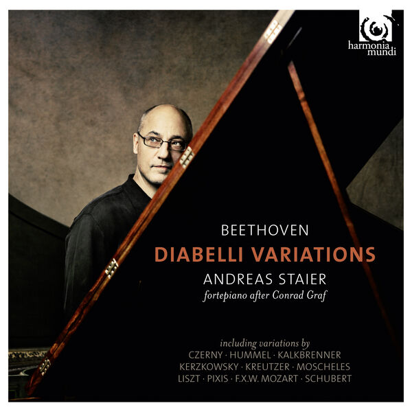 Andreas Staier|Ludwig van Beethoven : Variations Diabelli Andreas Staier|Ludwig van Beethoven : Variations Diabelli
