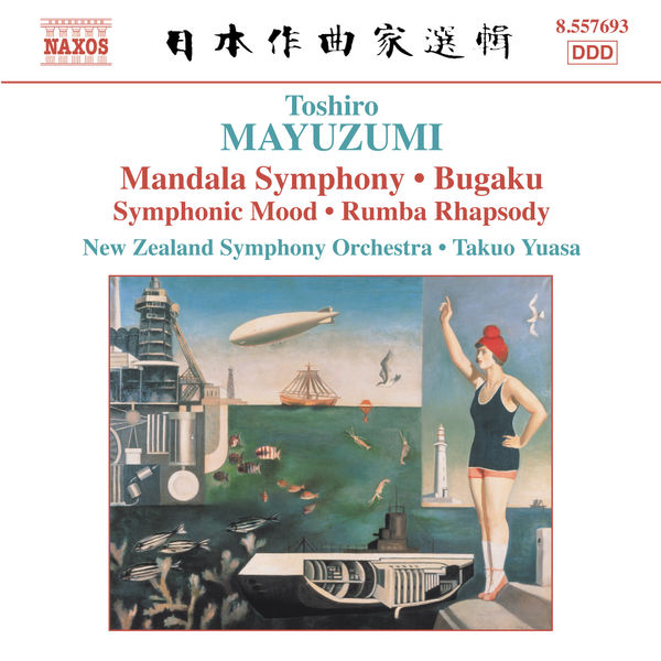 New Zealand Symphony Orchestra|Bugaku / Mandala Symphony / Rumba Rhapsody