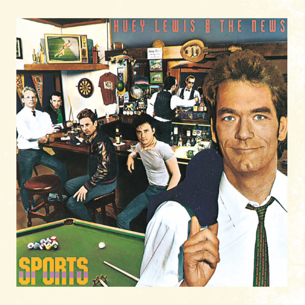 Huey Lewis And The News - Sports Huey Lewis And The News - Sports