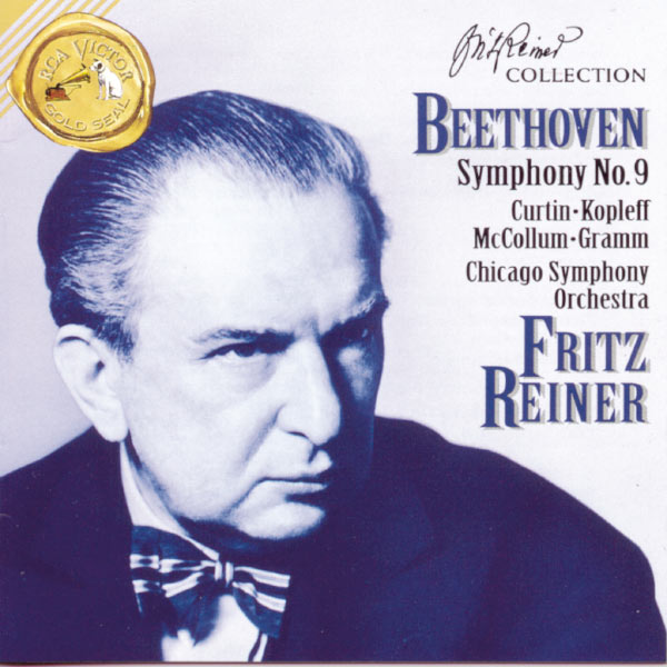 Fritz Reiner|Beethoven: Symphony 9 ("Choral")