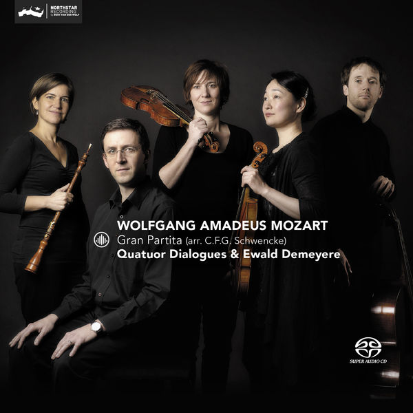Wolfgang Amadeus Mozart - Mozart: Gran Partita (arr. Schwencke) Wolfgang Amadeus Mozart - Mozart: Gran Partita (arr. Schwencke)
