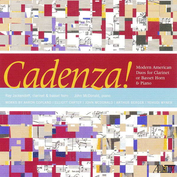 Aaron Copland - Cadenza! Aaron Copland - Cadenza!