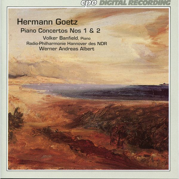 Volker Banfield|Goetz: Piano Concertos Nos. 1 & 2 Volker Banfield|Goetz: Piano Concertos Nos. 1 & 2