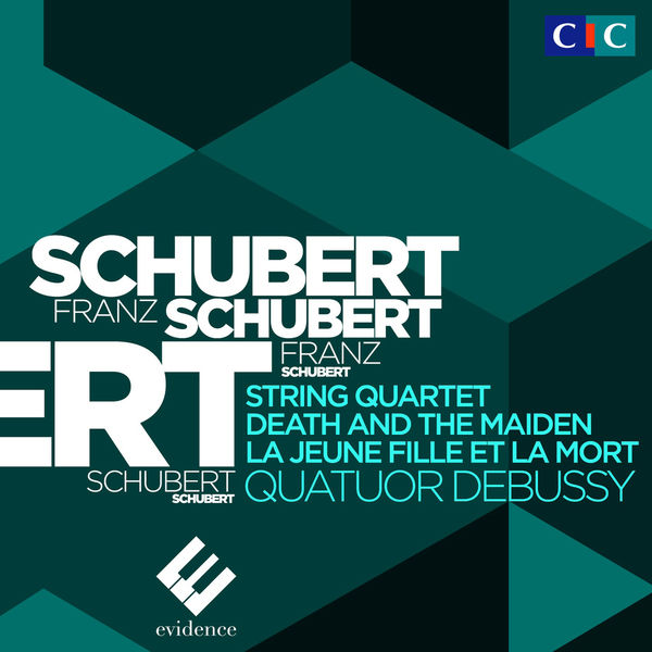 Quatuor Debussy - Schubert : String Quartet No. 14 "Death and the Maiden" Quatuor Debussy - Schubert : String Quartet No. 14 "Death and the Maiden"