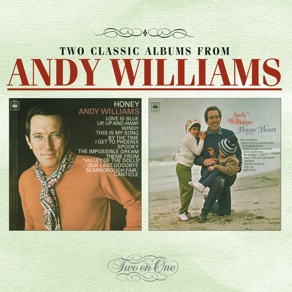 Andy Williams - Honey/Happy Heart Andy Williams - Honey/Happy Heart