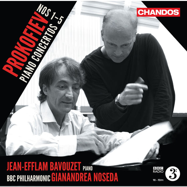 Jean-Efflam Bavouzet|Prokofiev : Piano Concertos Nos 1-5 Jean-Efflam Bavouzet|Prokofiev : Piano Concertos Nos 1-5