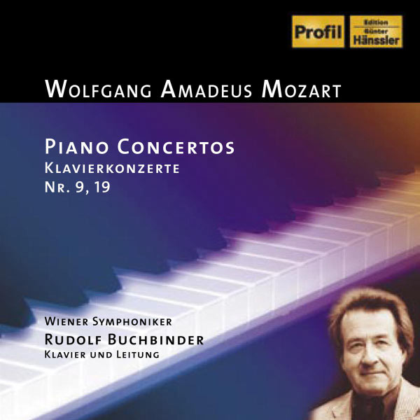 Rudolf Buchbinder - Mozart: Piano Concertos Nos. 9 and 19 Rudolf Buchbinder - Mozart: Piano Concertos Nos. 9 and 19