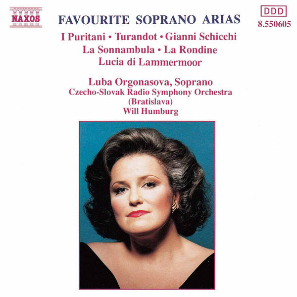 Luba Orgonasova - Favourite Soprano Arias Luba Orgonasova - Favourite Soprano Arias