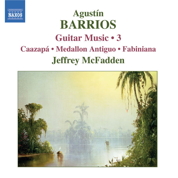 Jeffrey Mcfadden - Musique pour guitare (Volume 3) Jeffrey Mcfadden - Musique pour guitare (Volume 3)