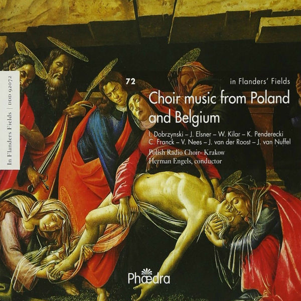 Herman Engels|In Flanders' Fields Vol. 72: Choir Music from Poland and Belgium Herman Engels|In Flanders' Fields Vol. 72: Choir Music from Poland and Belgium