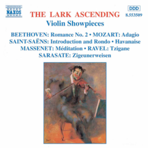Takako Nishizaki|Lark Ascending (The): Violin Showpieces Takako Nishizaki|Lark Ascending (The): Violin Showpieces
