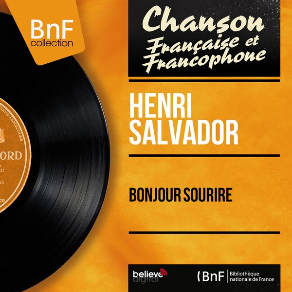 Henri Salvador|Bonjour sourire (Mono Version)