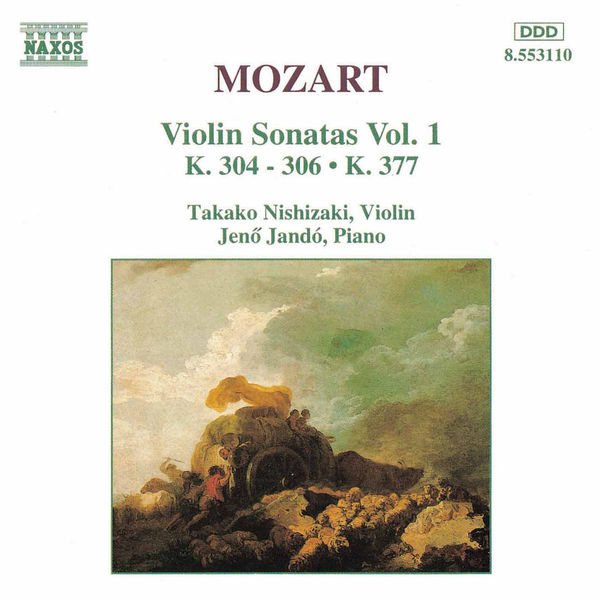 Takako Nishizaki|Violin Sonatas, Vol. 1