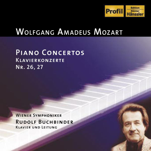 Rudolf Buchbinder - Mozart: Piano Concertos Nos. 26-27 Rudolf Buchbinder - Mozart: Piano Concertos Nos. 26-27
