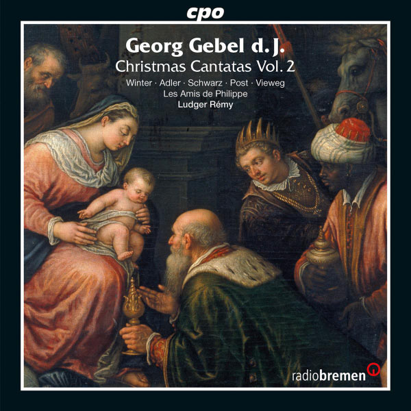 Ludger Rémy - Christmas Cantatas, Vol. 2 Ludger Rémy - Christmas Cantatas, Vol. 2