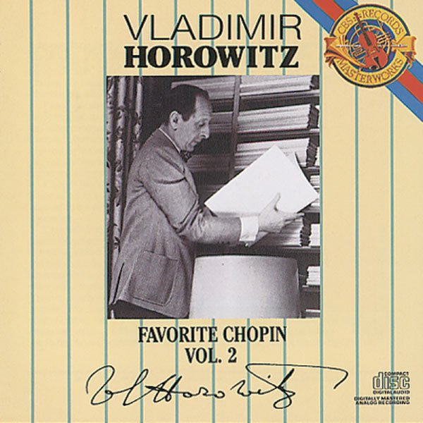 Vladimir Horowitz|Favorite Chopin, Vol. 2 Vladimir Horowitz|Favorite Chopin, Vol. 2