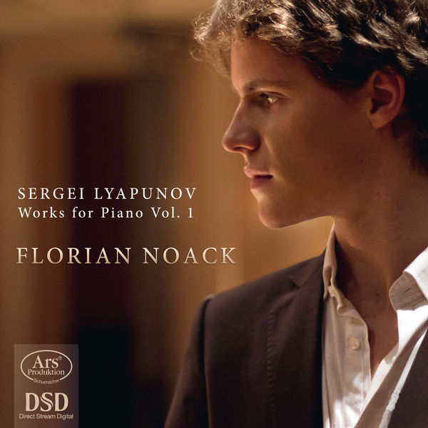 Florian Noack - Oeuvres pour piano (Volume 1) Florian Noack - Oeuvres pour piano (Volume 1)