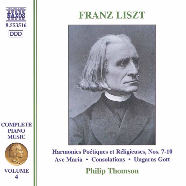 Philip Thomson|Musique pour piano (Intégrale, volume 4)