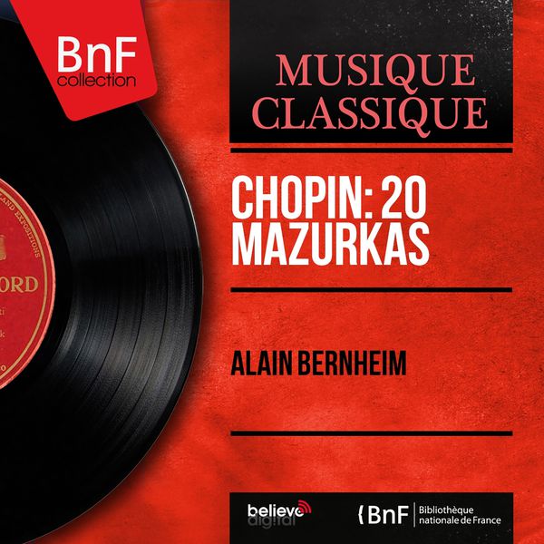 Alain Bernheim|Chopin: 20 Mazurkas (Mono Version)