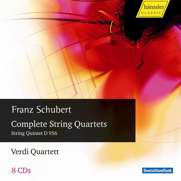 Verdi Quartet|SCHUBERT, F.: Complete String Quartets (Franz Schubert)