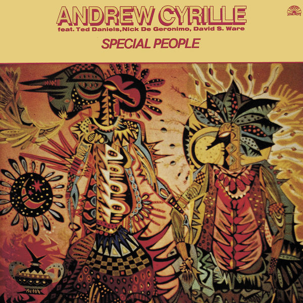 Andrew Cyrille Quartet|Special People Andrew Cyrille Quartet|Special People
