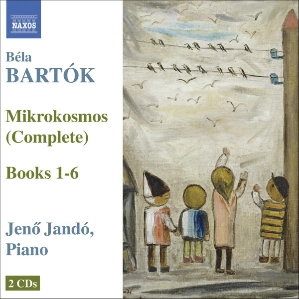 Jenő Jandó|Mikrokosmos (Intégrale)