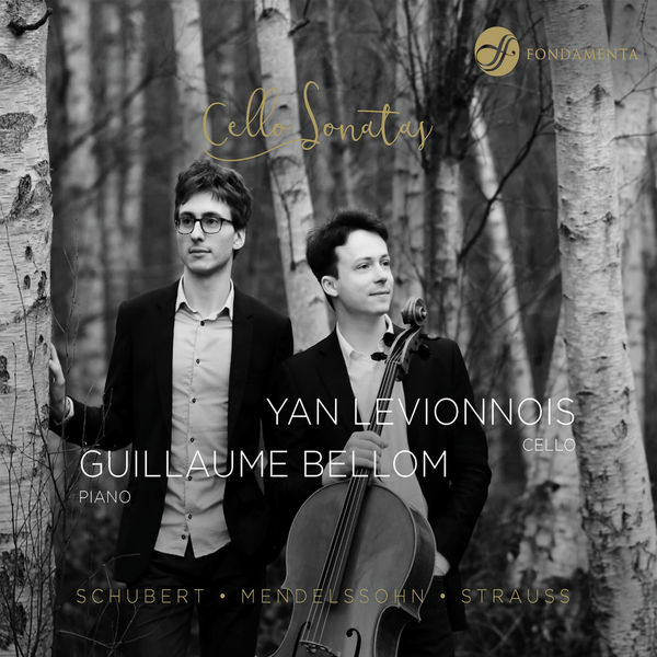 Guillaume Bellom|Cello Sonatas