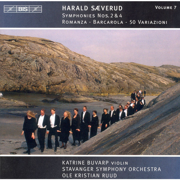 Katrine Buvarp - SAEVERUD: Symphonies Nos. 2 and 4 Katrine Buvarp - SAEVERUD: Symphonies Nos. 2 and 4
