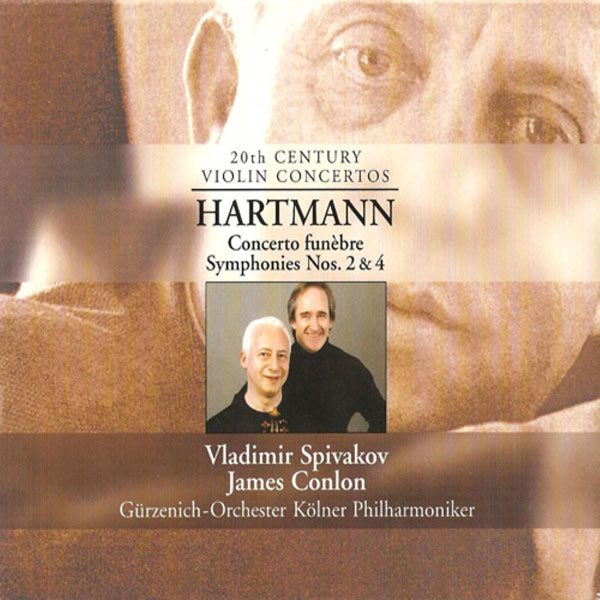 Vladimir Spivakov|Hartmann, K.A.: Concerto Funebre / Symphonies Nos. 2 and 4 Vladimir Spivakov|Hartmann, K.A.: Concerto Funebre / Symphonies Nos. 2 and 4