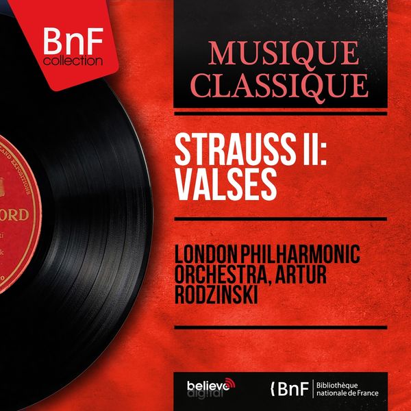 ロンドン・フィルハーモニー管弦楽団|Strauss II: Valses  (Mono Version)