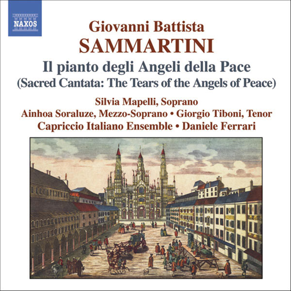 Daniele Ferrari|Cantates sacrées (SAMMARTINI: Pianto degli Angeli della Pace (Il) / Symphony in E Flat Major)