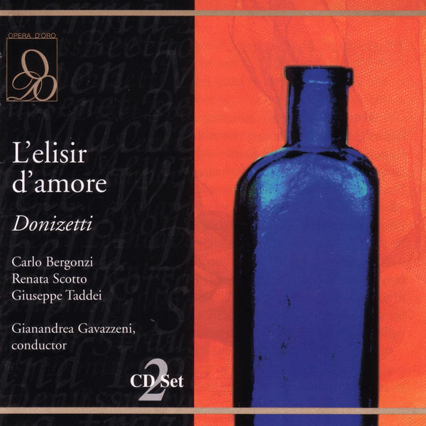 Gaetano Donizetti|L'elisir d'amore Gaetano Donizetti|L'elisir d'amore