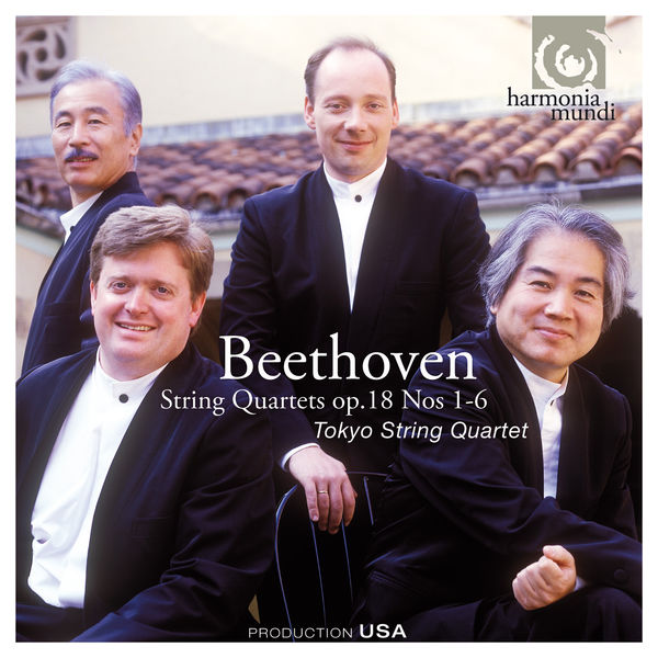 Tokyo String Quartet - Beethoven: String Quartets Op. 18, No. 1-6 Tokyo String Quartet - Beethoven: String Quartets Op. 18, No. 1-6