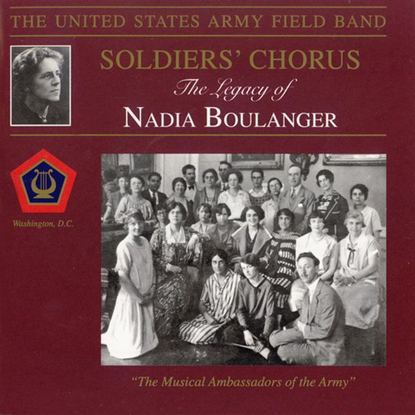 Finley R. Hamilton - United States Army Field Band and Soldiers' Chorus: The Legacy of Nadia Boulanger Finley R. Hamilton - United States Army Field Band and Soldiers' Chorus: The Legacy of Nadia Boulanger