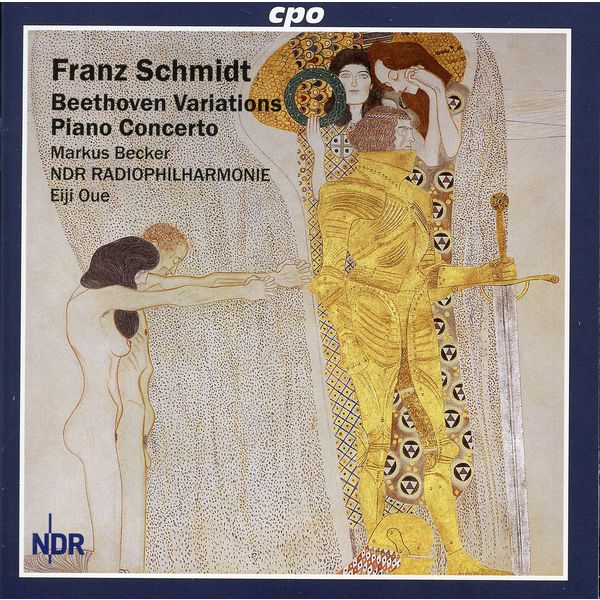 Markus Becker - Schmidt: Beethoven Variations - Piano Concerto Markus Becker - Schmidt: Beethoven Variations - Piano Concerto