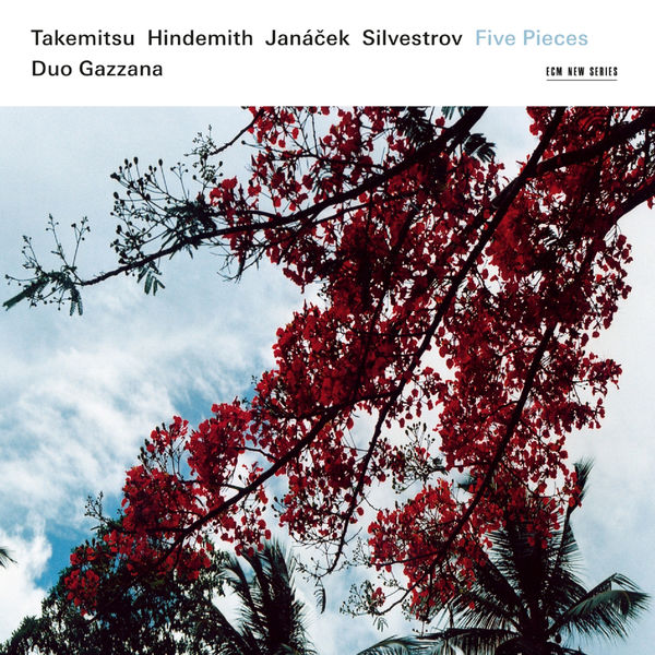 Duo Gazzana - Takemitsu, Hindemith, Janácek, Silvestrov: Five Pieces Duo Gazzana - Takemitsu, Hindemith, Janácek, Silvestrov: Five Pieces