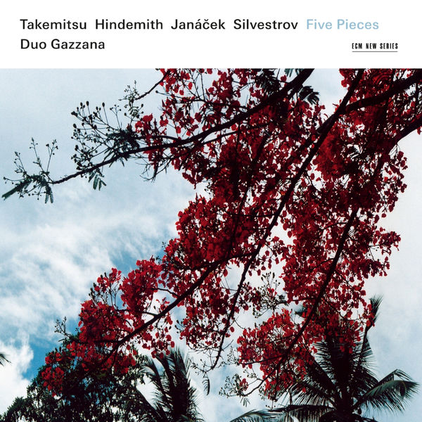 Duo Gazzana|Takemitsu, Hindemith, Janácek, Silvestrov: Five Pieces